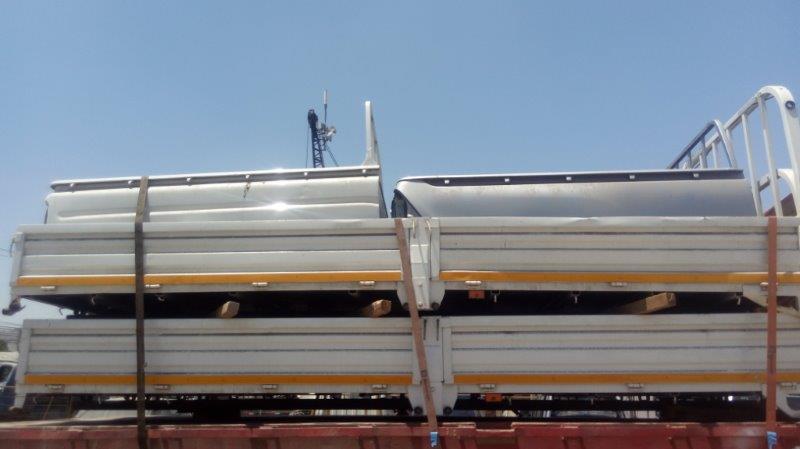 PARACHOQUES Foton TOLVA 2018 USADO